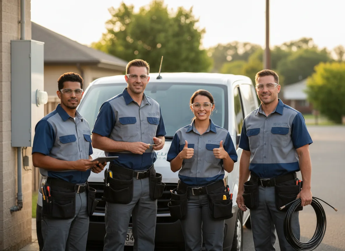 Residential electrical contractor serving homeowners in Goodyear, AZ